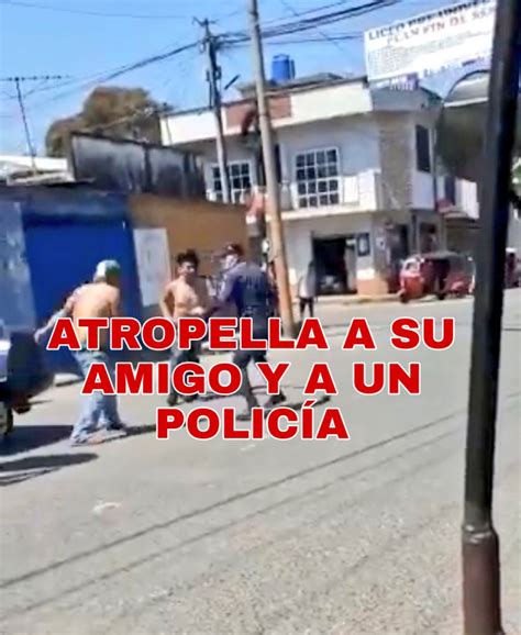 Atropella A Su Amigo Y A Policía Para Evitar Ser Arrestado Video Noticias