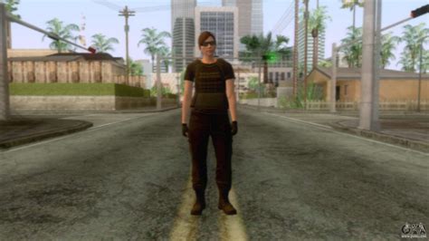 GTA 5 Online Female Skin v2 for GTA San Andreas