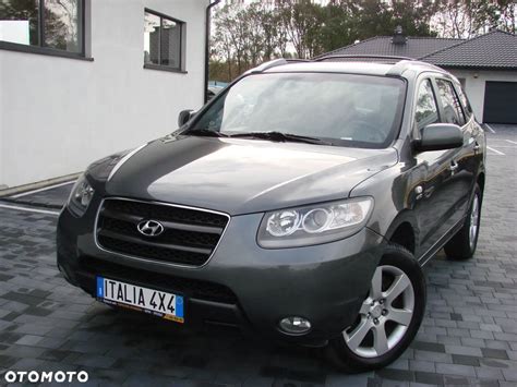 Używane Hyundai Santa Fe 23 900 PLN 220 000 km Otomoto