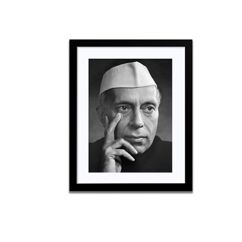 Jawaharlal Nehru Framed Wall Painting – Dekorspace