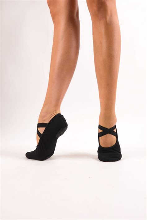 Chausson Danse Classique Capezio Hanami Noir Mademoiselle Danse