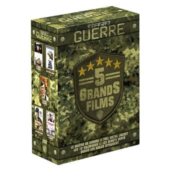 Coffret Guerre 5 Films DVD Clint Eastwood Stanley Kubrick Robert