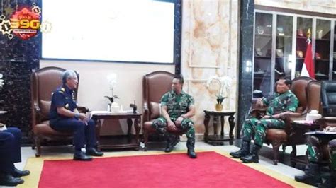 Panglima TNI Siap Kerja Sama Dengan Ditjen Bea Cukai Untuk Maksimalkan