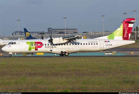 CS DJA TAP Express ATR 72 600 72 212A Photo By Jost Gruchel ID