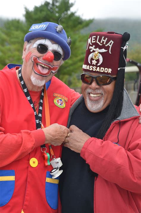 Clowns Melha Shriners