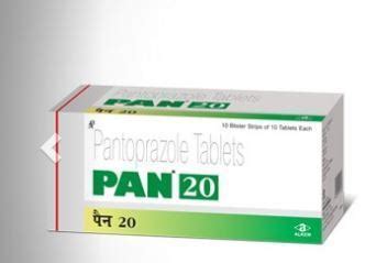 Pantoprazole Tablets Pan 20 At Best Price In Daman Alkem Laboratories