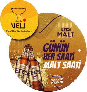 Beer Coaster Efes Malt Efes Biracılık ve Malt Sanayii A S Türkiye