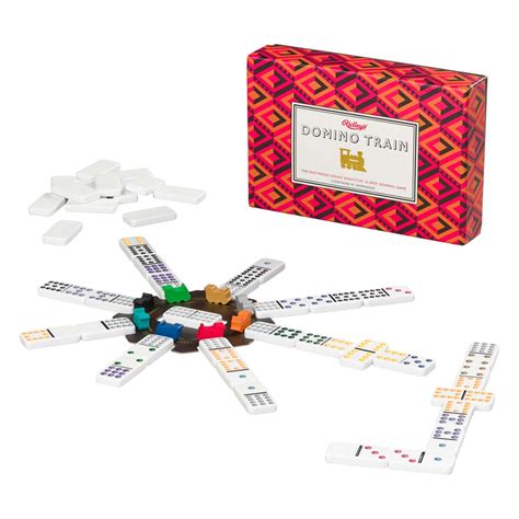 12-Spot Domino Train Fast Paced Family Game - Walmart.com - Walmart.com