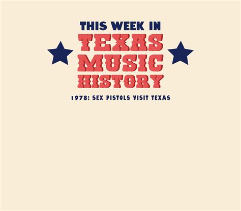 Sex Pistols In San Antonio Dallas 1978 KUTX