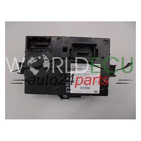 Comfort Control Module Bsi Bsm Bcm Ducato Boxer Jumper