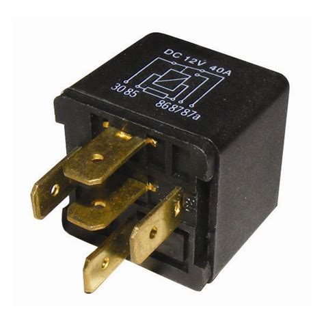 Mini Relay - 12V - 5-Pin - Car Smart