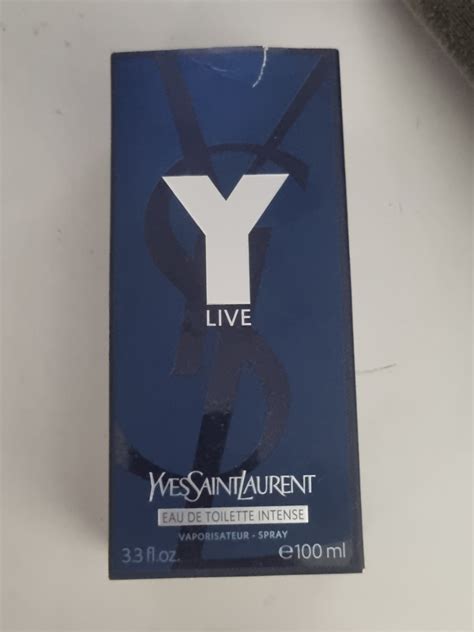 Ysl Y EDT, Beauty & Personal Care, Fragrance & Deodorants on Carousell