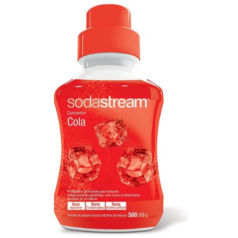 SodaStream Sirup Cola 500ml Xenudo