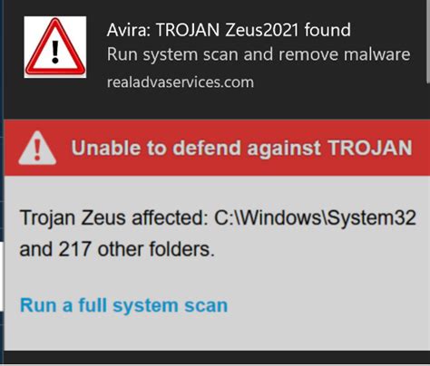 How To Remove Trojan Zeus Affected C Windows System Pop Ups