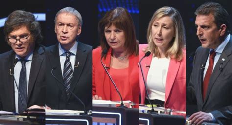 Duros Cruces Y Chicanas En El Segundo Debate Presidencial En El Que