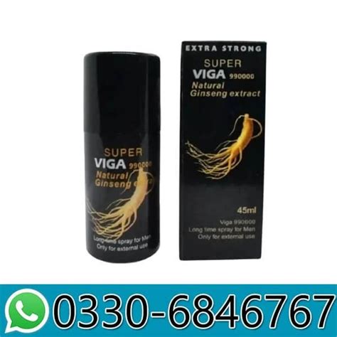 Super Viga 990000 Delay Spray Price In Pakistan 0330 6846767 ClickShop