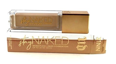 Urban Decay Stay Naked Weightless Liquid Foundation Choose 20CP 31NN