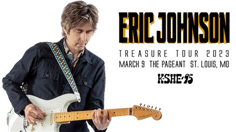 Eric Johnson – KSHE 95