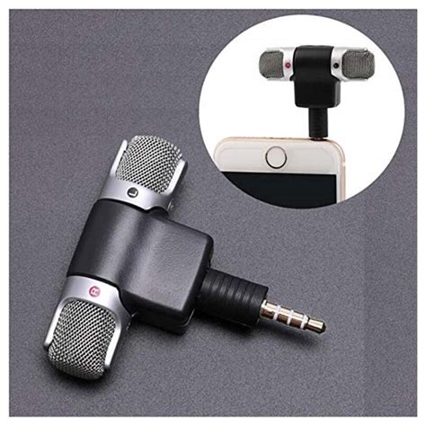 Mini Microphone Portable Pour Smartphones Et Tablettes Mm