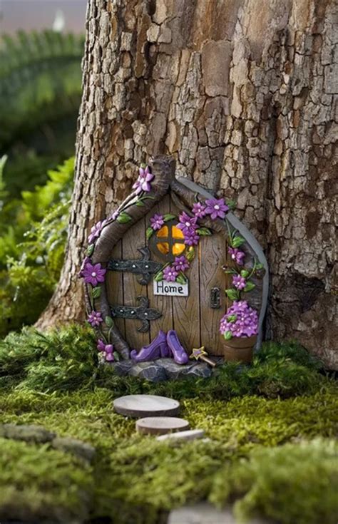 Tree Stump Ideas For Magical Fairy Garden