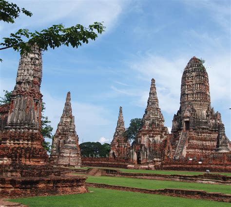 Temples in Ayutthaya