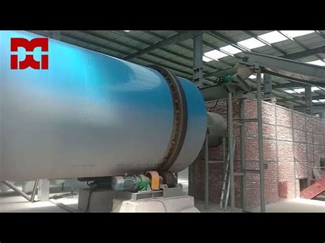 Sugarcane Bagasse Dryer Biomass Drying Machine YouTube