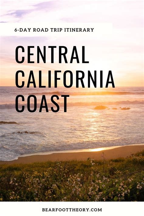 6-Day Central California Coast Road Trip Itinerary | Central coast california, California coast ...