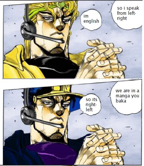 Jojo Walk Meme Template