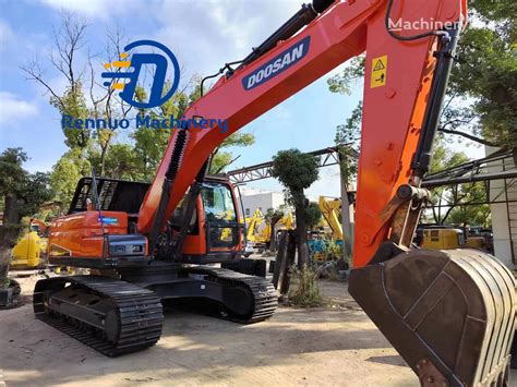 Doosan DX225 Tracked Excavator For Sale China Hefei ZE39638