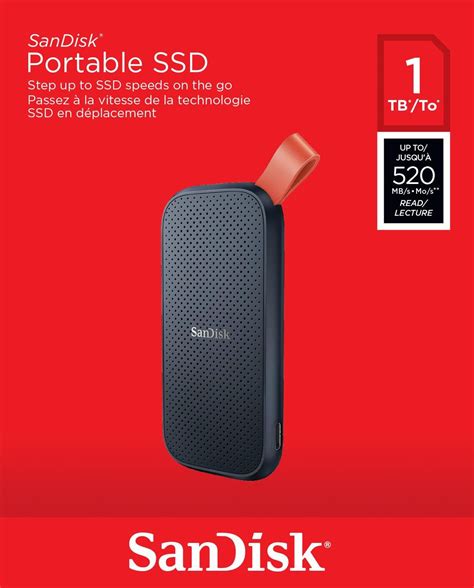 Hd Ssd Externo Tb Sandisk Usb Leitura Mb S Sdssde T G