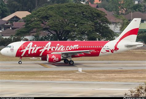 HS ABX Thai AirAsia Airbus A320 214 Photo By Sudpoth Sirirattanasakul