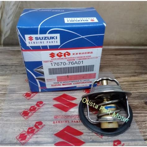 Jual THERMOSTAT TERMOSTAT SUZUKI BALENO APV ARENA FUTURA INJEKSI