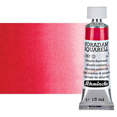 Schmincke Horadam Watercolor Alizarin Crimson 15ml Jerry S Artarama