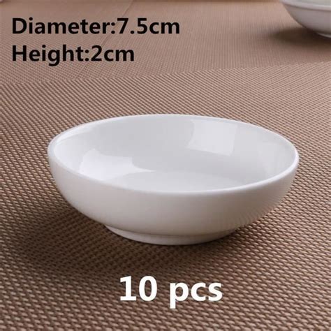 Assiette Plateau Repas Ywei C Ramique Blanc Assiette