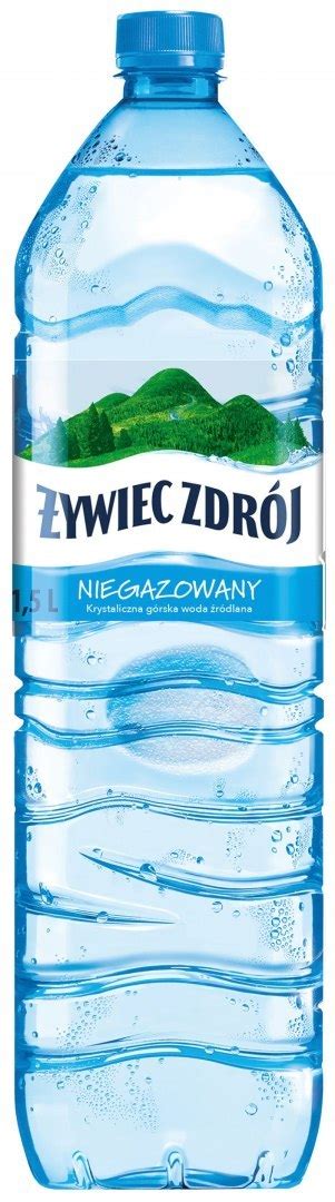 Woda ŻYWIEC ZDRÓJ 1 5l niegazowana zgrzewka 6 szt ŻYWIEC ZDRÓJ