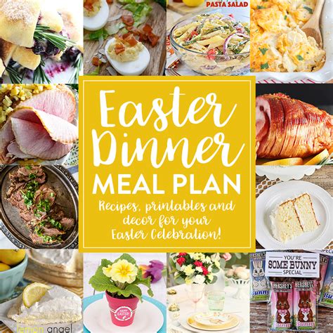 Easter Dinner Ideas – Fun-Squared