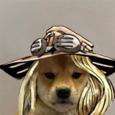 Dog With Hat Jojo Gyro Собачки Эскизы персонажей Книжные обложки