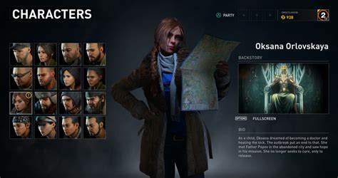 WORLD WAR Z Nude Mod Character Woman Undertow Club