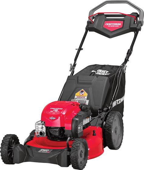 Buy CRAFTSMAN M320 163 Cc 21 In Self Propelled Gas Lawn Mower With