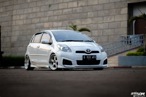 Modifikasi Toyota Yaris Ceper