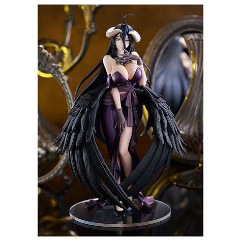 Used Pop Up Parade Albedo Dress Ver Overlord Figure