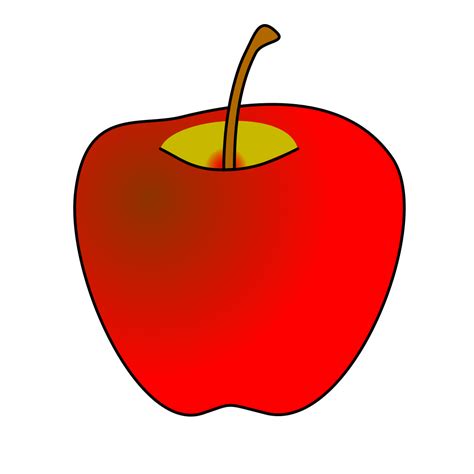 Apple Outline PNG, SVG Clip art for Web - Download Clip Art, PNG Icon Arts