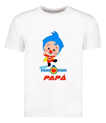 Playera Payaso Plim Plim Para Fiesta Familiar Personalizada Meses Sin