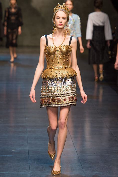 Dolce And Gabbana Fall 2013 Ready To Wear Fashion Show Collection Semana De La Moda Diseñador