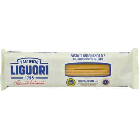 Liguori Pasta Di Gragnano Igp Spagh Chit N5 Gr500