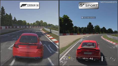 Forza Motorsport Vs Gran Turismo Sport Beta Audi Tts Coupe At