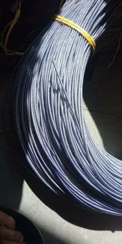 PVC COATED MS WIRE ROPE At Rs 22 Meter Pvc Coated Wire Ropes In