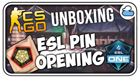 Esl One Cologne Pin Opening Cs Go Case Opening Youtube