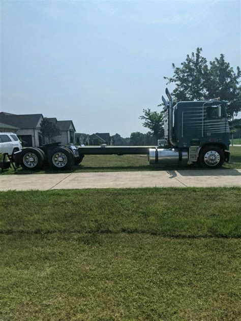 Freightliner Flt Cabover Truck Custom Stretched Trucks For Sale