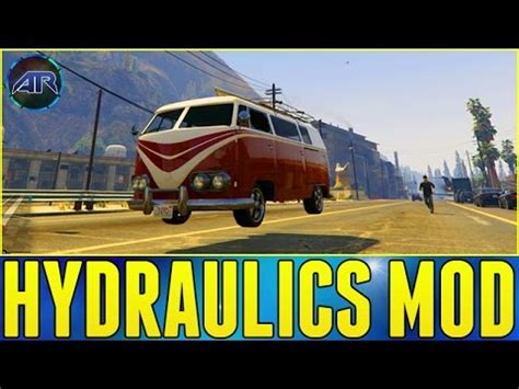 GTA 5 PC Mods Hydraulics Mod Jumping Cars W AR12 Crew YouTube